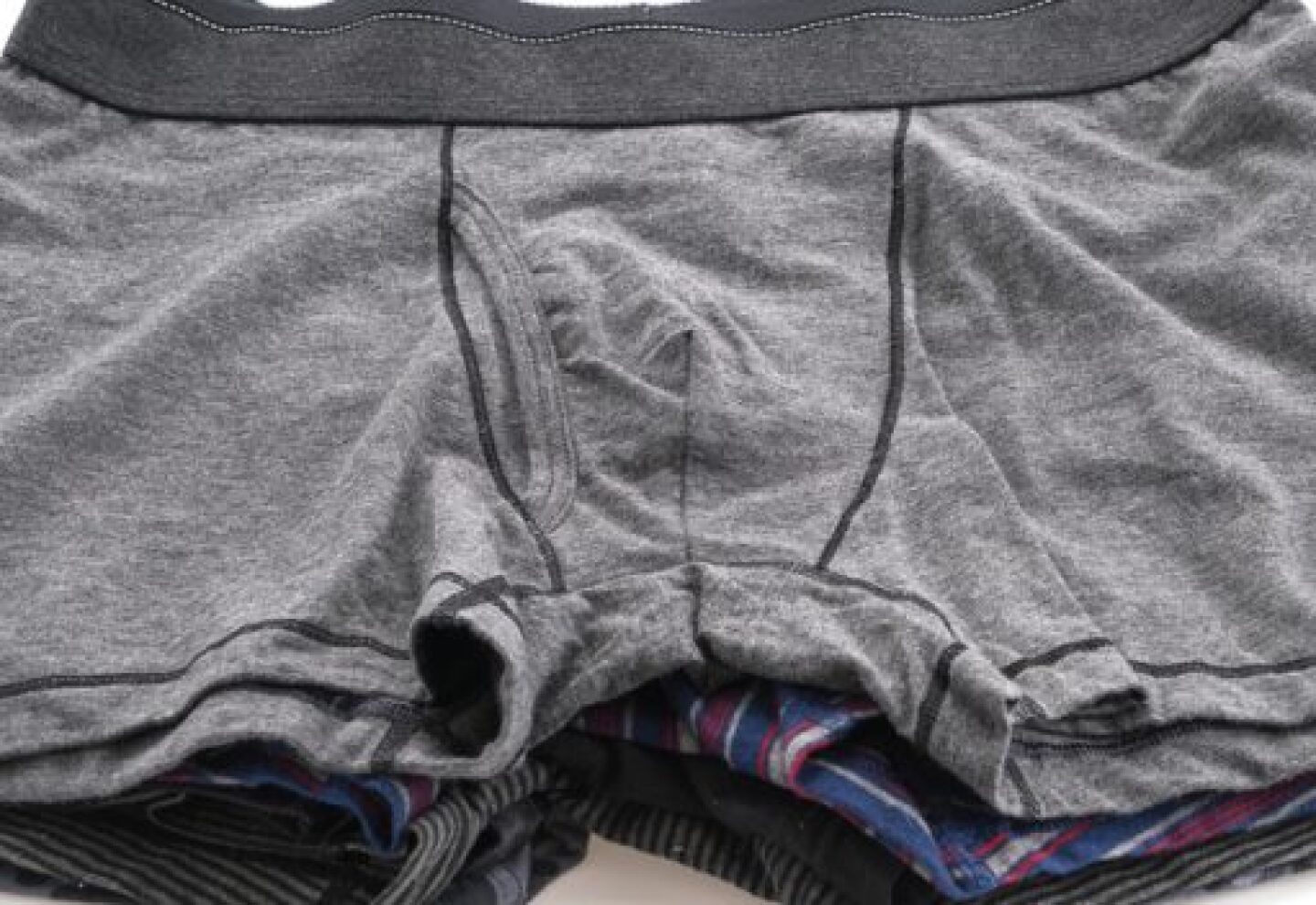 Ropa top interior masculina